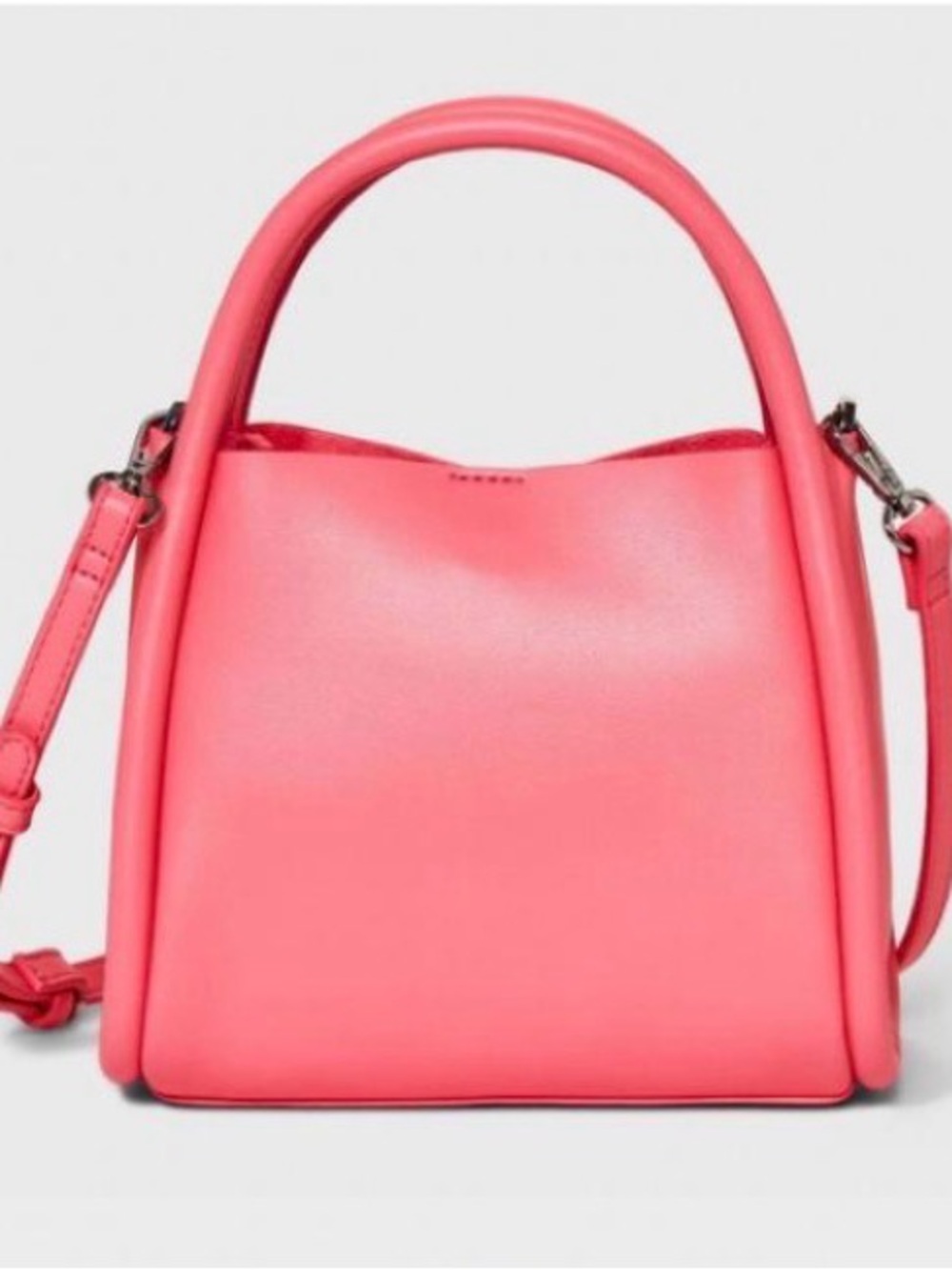 NWOT A New Day Mini Bumper Tote Crossbody bag